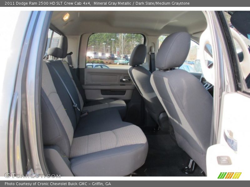Mineral Gray Metallic / Dark Slate/Medium Graystone 2011 Dodge Ram 2500 HD SLT Crew Cab 4x4
