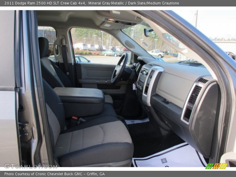 Mineral Gray Metallic / Dark Slate/Medium Graystone 2011 Dodge Ram 2500 HD SLT Crew Cab 4x4