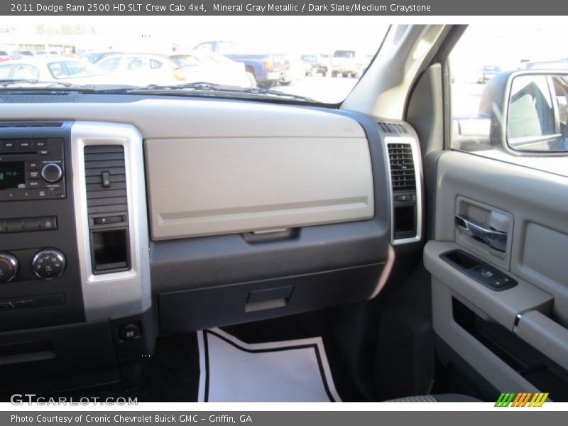 Mineral Gray Metallic / Dark Slate/Medium Graystone 2011 Dodge Ram 2500 HD SLT Crew Cab 4x4