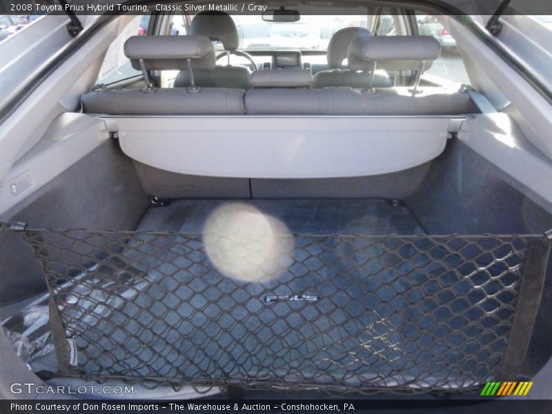 Classic Silver Metallic / Gray 2008 Toyota Prius Hybrid Touring