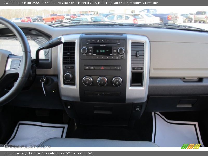 Mineral Gray Metallic / Dark Slate/Medium Graystone 2011 Dodge Ram 2500 HD SLT Crew Cab 4x4