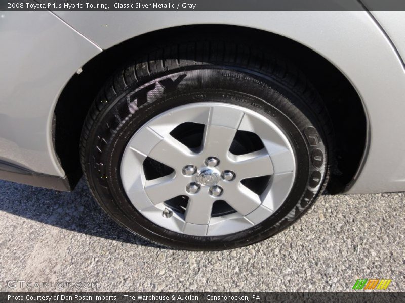 Classic Silver Metallic / Gray 2008 Toyota Prius Hybrid Touring