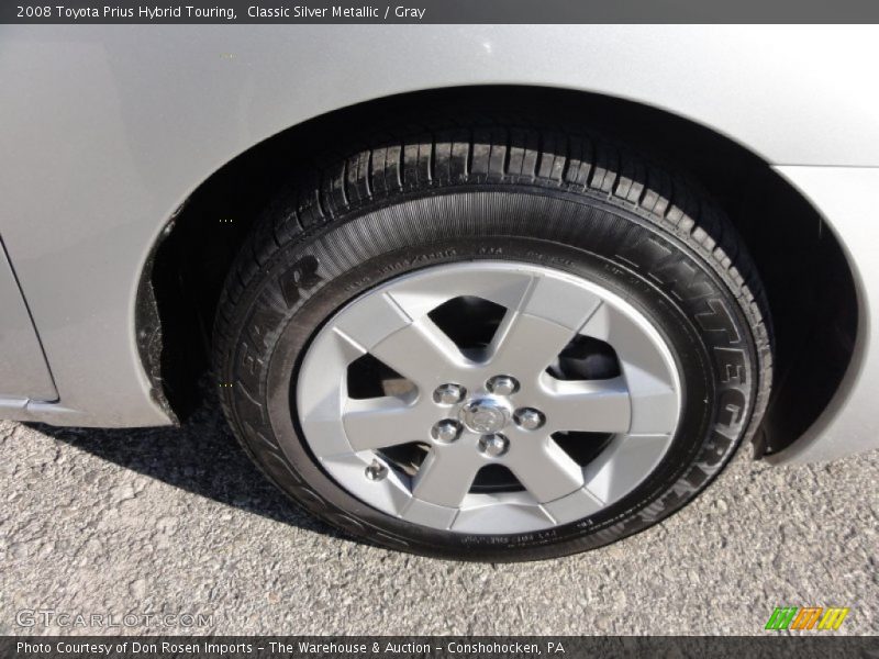 Classic Silver Metallic / Gray 2008 Toyota Prius Hybrid Touring