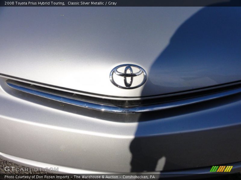 Classic Silver Metallic / Gray 2008 Toyota Prius Hybrid Touring