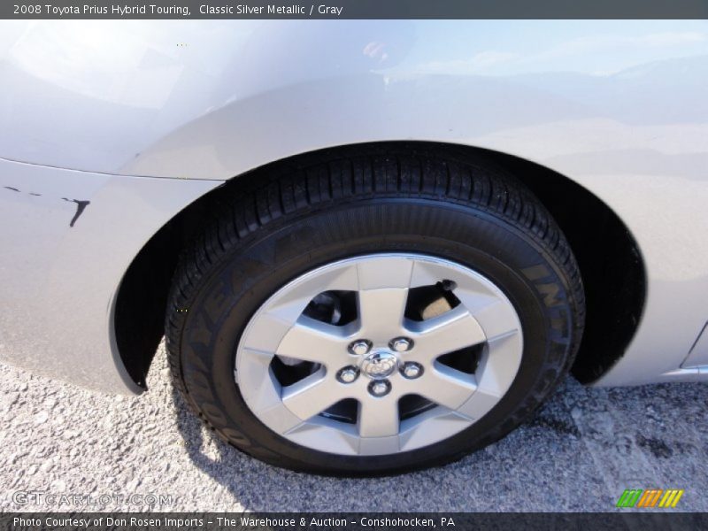Classic Silver Metallic / Gray 2008 Toyota Prius Hybrid Touring