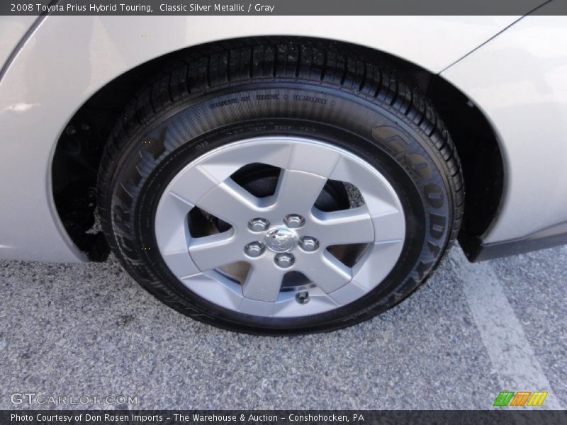 Classic Silver Metallic / Gray 2008 Toyota Prius Hybrid Touring