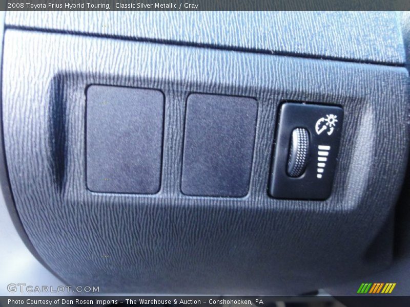 Classic Silver Metallic / Gray 2008 Toyota Prius Hybrid Touring