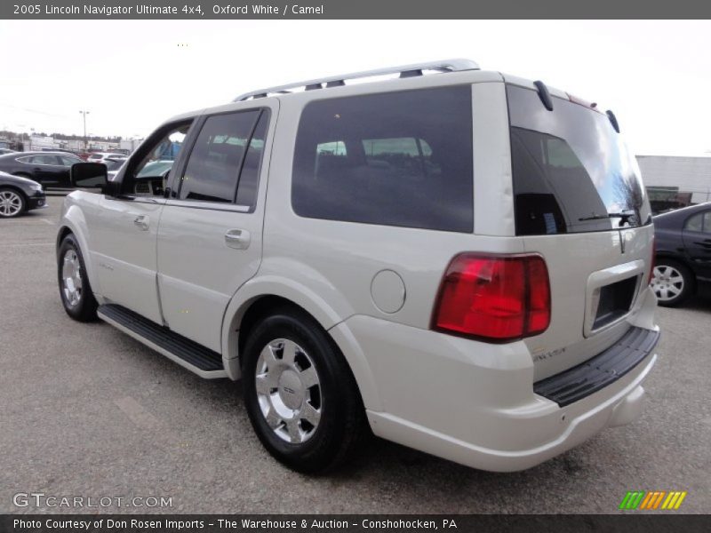 Oxford White / Camel 2005 Lincoln Navigator Ultimate 4x4