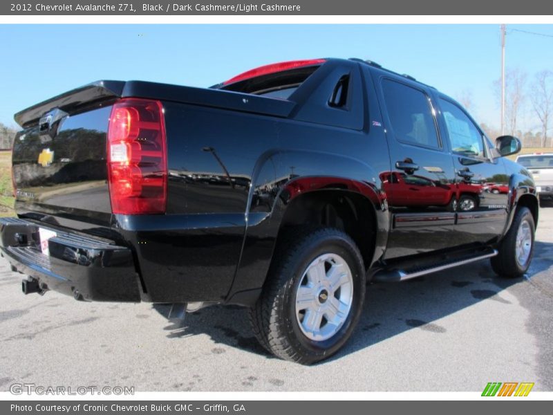 Black / Dark Cashmere/Light Cashmere 2012 Chevrolet Avalanche Z71