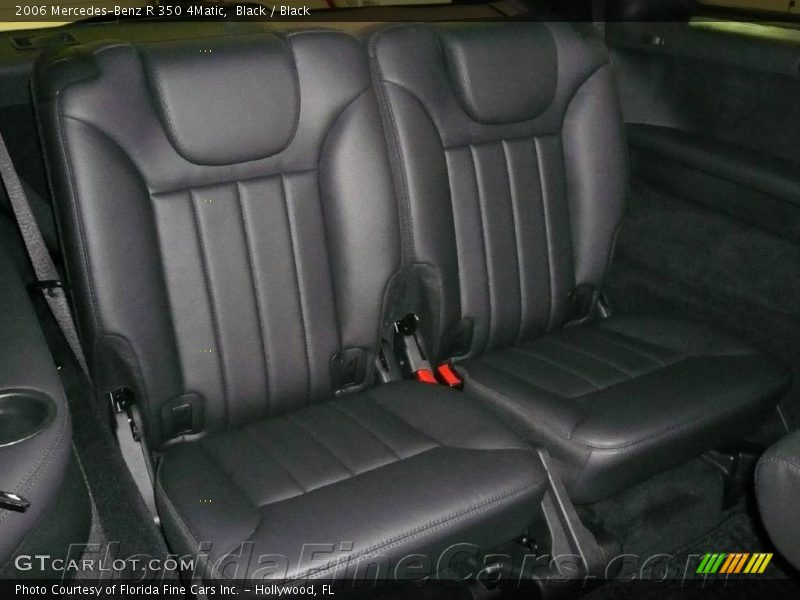 Black / Black 2006 Mercedes-Benz R 350 4Matic