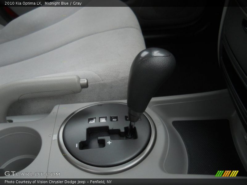  2010 Optima LX 5 Speed Sportmatic Automatic Shifter