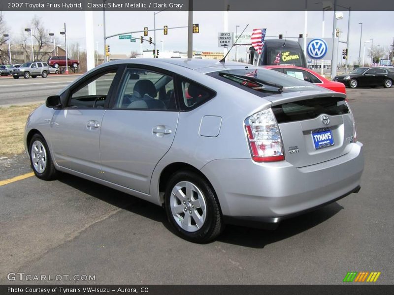 Classic Silver Metallic / Dark Gray 2007 Toyota Prius Hybrid