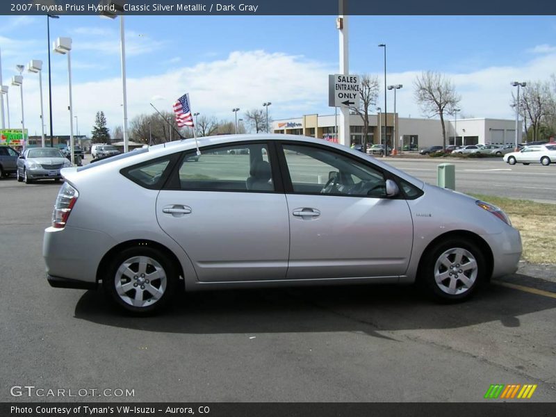 Classic Silver Metallic / Dark Gray 2007 Toyota Prius Hybrid