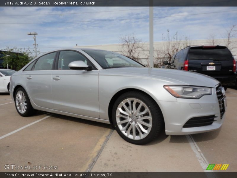  2012 A6 2.0T Sedan Ice Silver Metallic