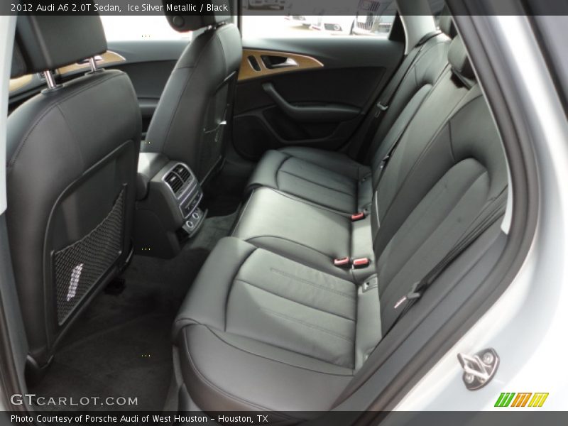  2012 A6 2.0T Sedan Black Interior