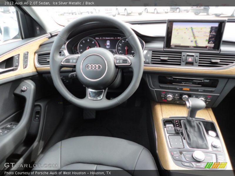 Dashboard of 2012 A6 2.0T Sedan