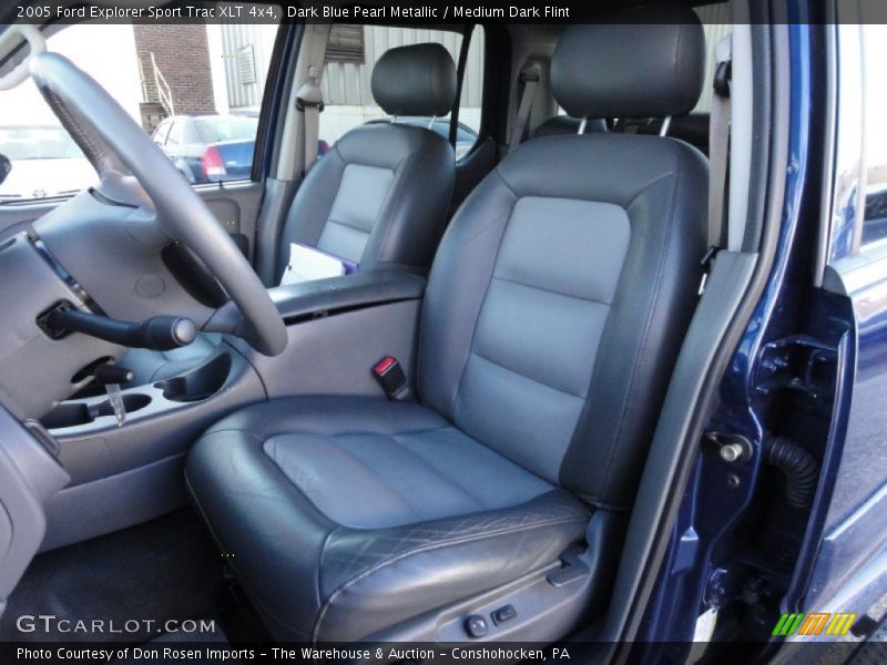 Front Seat of 2005 Explorer Sport Trac XLT 4x4