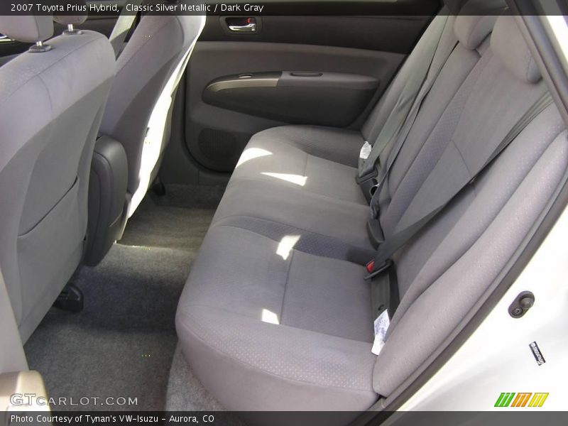 Classic Silver Metallic / Dark Gray 2007 Toyota Prius Hybrid