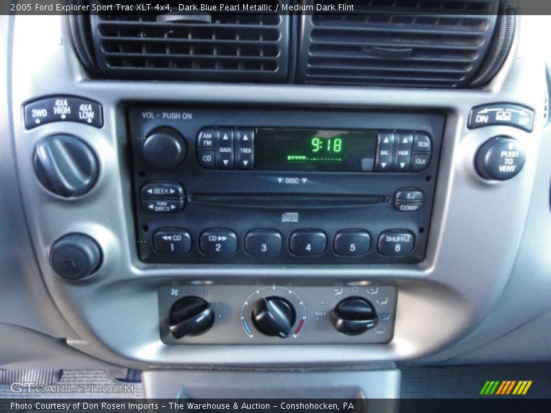 Audio System of 2005 Explorer Sport Trac XLT 4x4