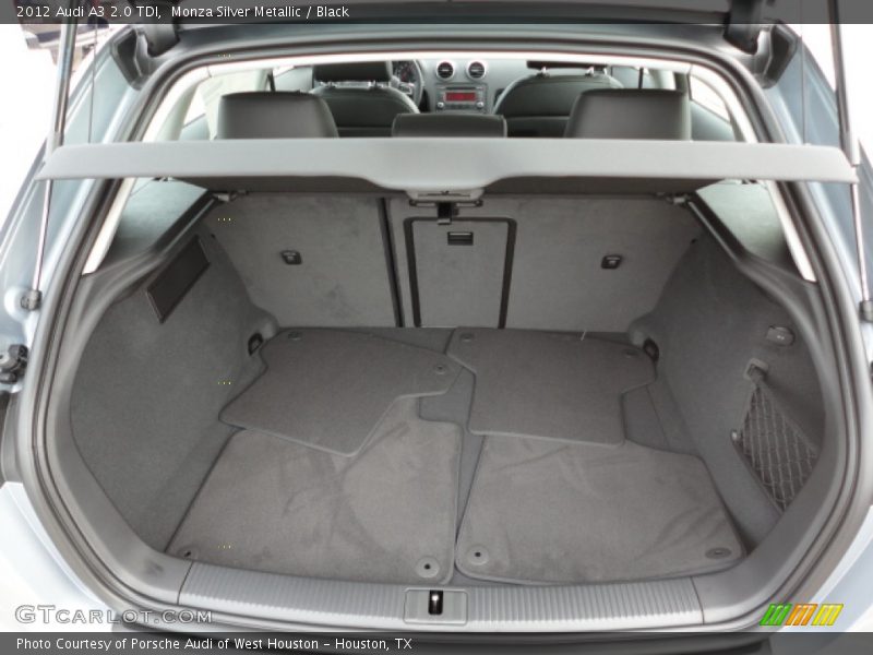  2012 A3 2.0 TDI Trunk