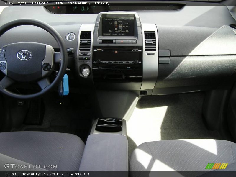Classic Silver Metallic / Dark Gray 2007 Toyota Prius Hybrid