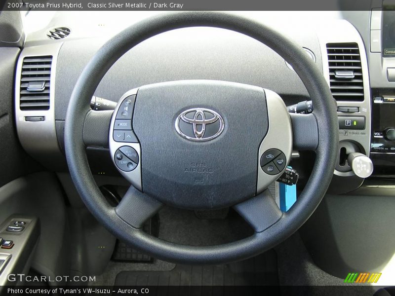 Classic Silver Metallic / Dark Gray 2007 Toyota Prius Hybrid