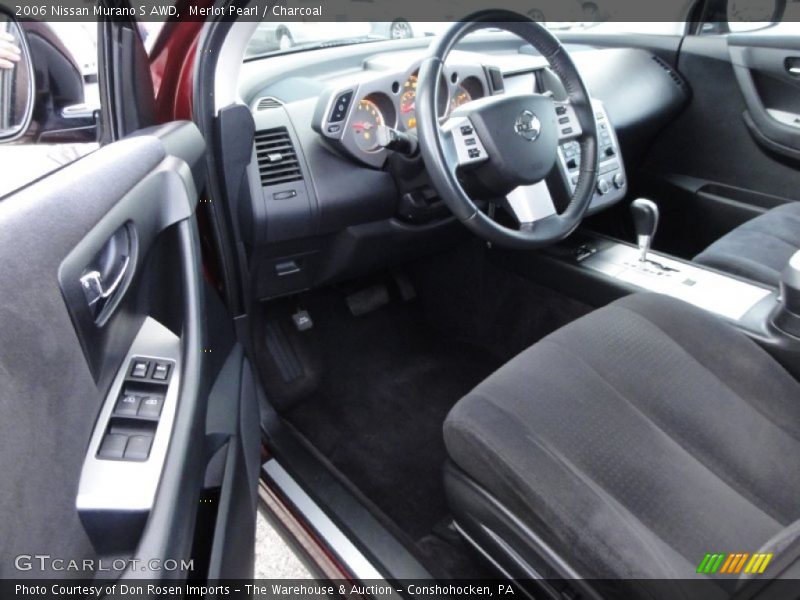 Merlot Pearl / Charcoal 2006 Nissan Murano S AWD