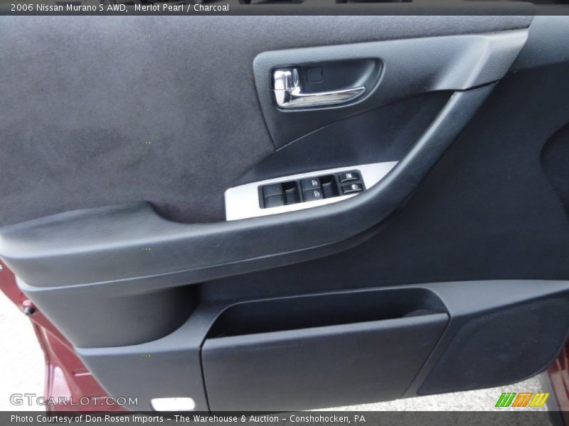 Merlot Pearl / Charcoal 2006 Nissan Murano S AWD