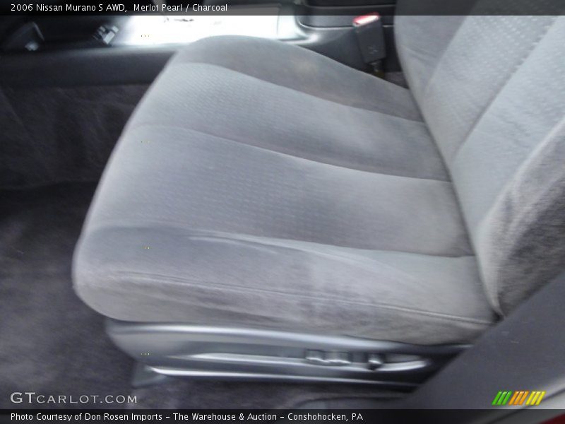 Merlot Pearl / Charcoal 2006 Nissan Murano S AWD