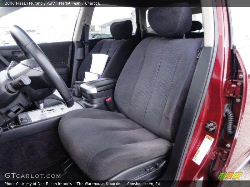 Merlot Pearl / Charcoal 2006 Nissan Murano S AWD