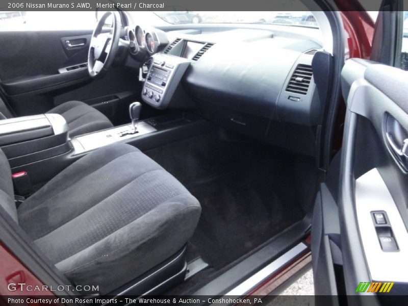 Merlot Pearl / Charcoal 2006 Nissan Murano S AWD