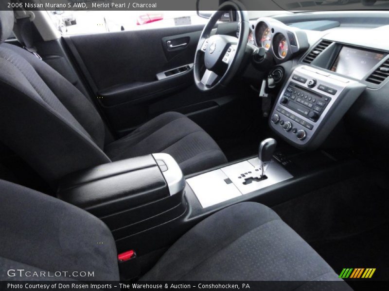 Merlot Pearl / Charcoal 2006 Nissan Murano S AWD