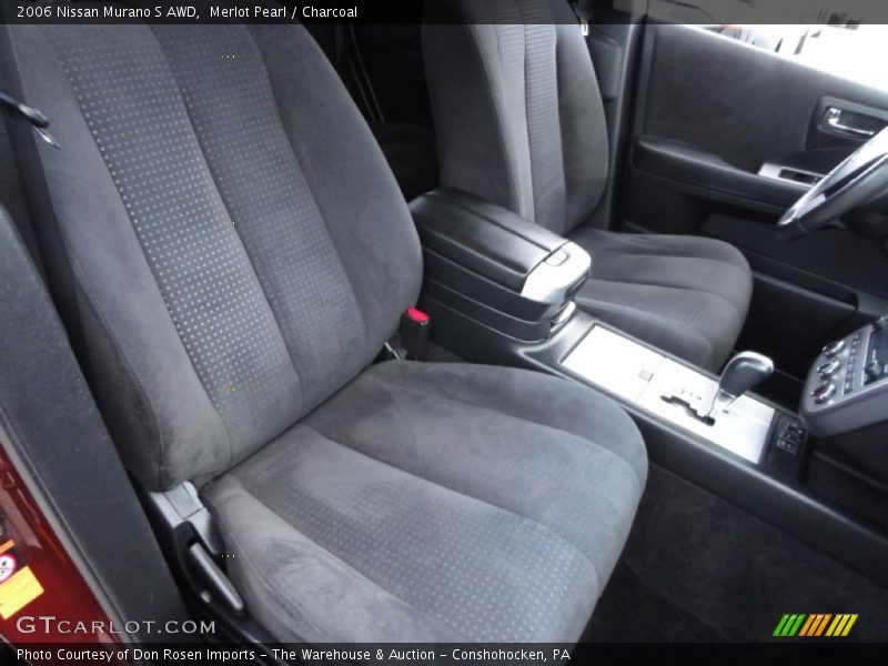 Merlot Pearl / Charcoal 2006 Nissan Murano S AWD
