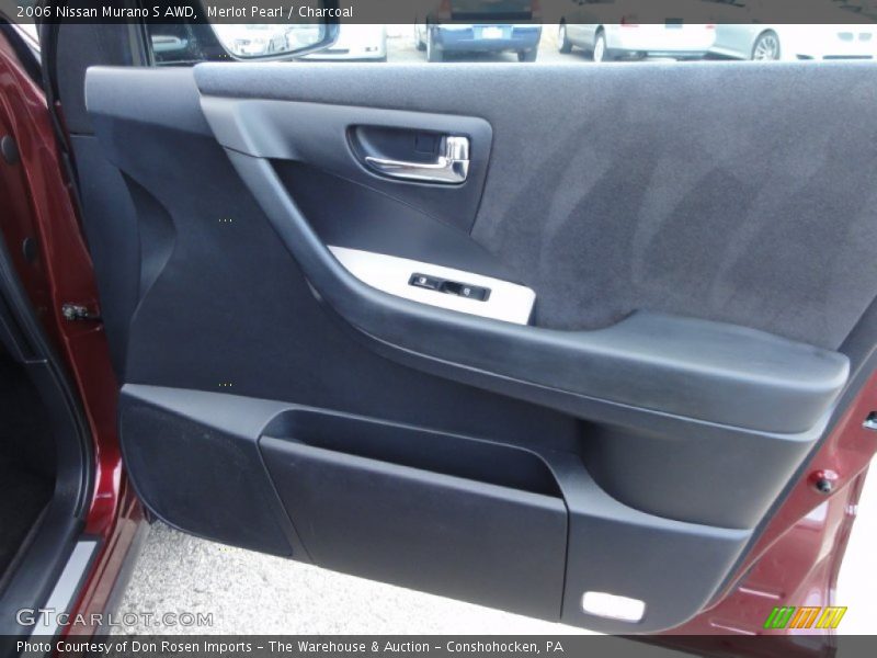 Merlot Pearl / Charcoal 2006 Nissan Murano S AWD