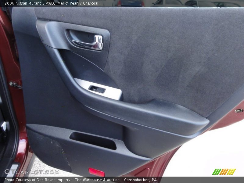 Merlot Pearl / Charcoal 2006 Nissan Murano S AWD