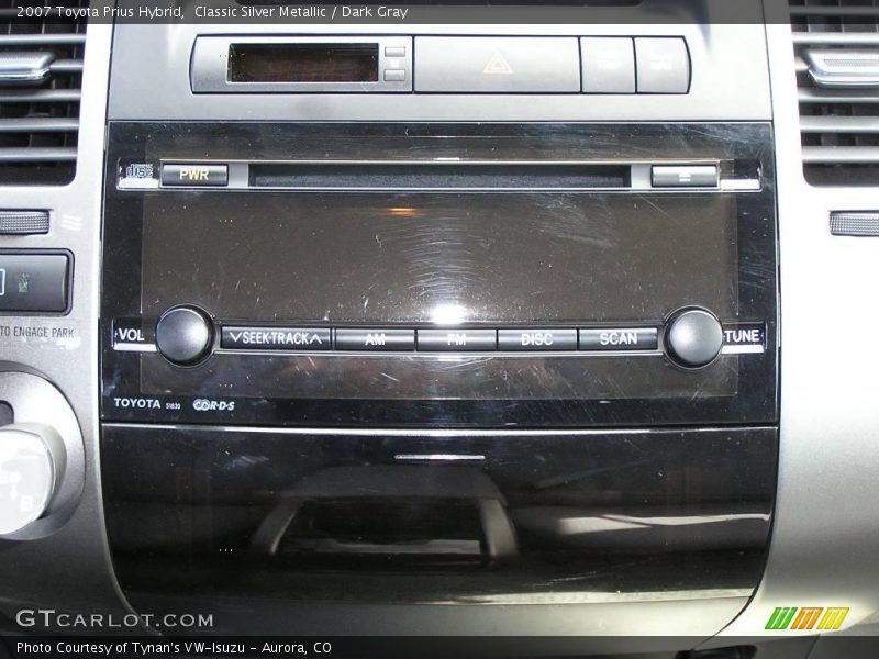 Classic Silver Metallic / Dark Gray 2007 Toyota Prius Hybrid