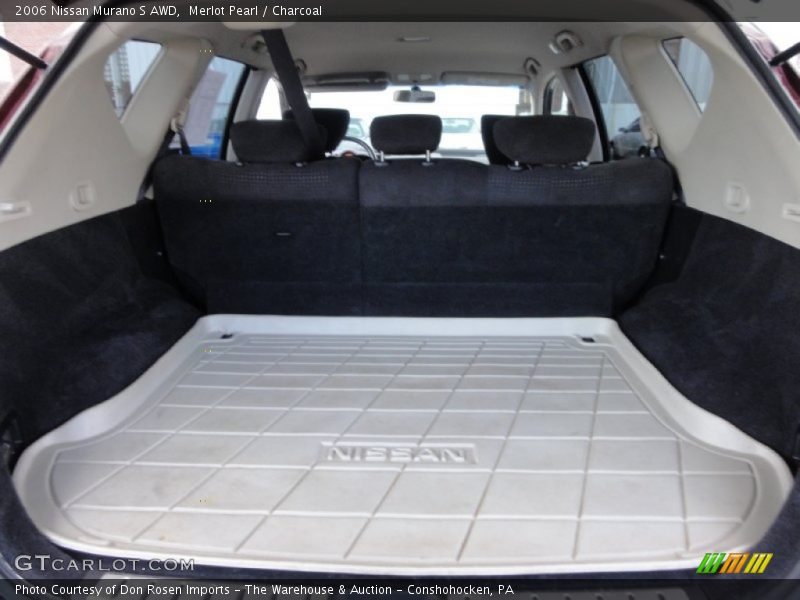 Merlot Pearl / Charcoal 2006 Nissan Murano S AWD