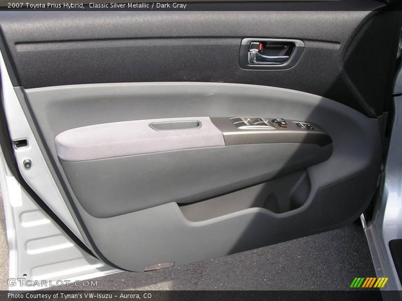 Classic Silver Metallic / Dark Gray 2007 Toyota Prius Hybrid