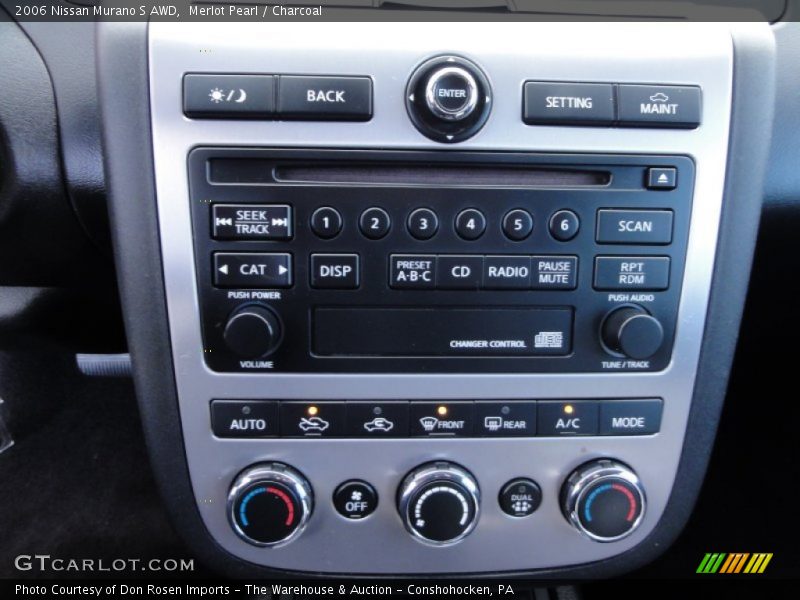 Merlot Pearl / Charcoal 2006 Nissan Murano S AWD