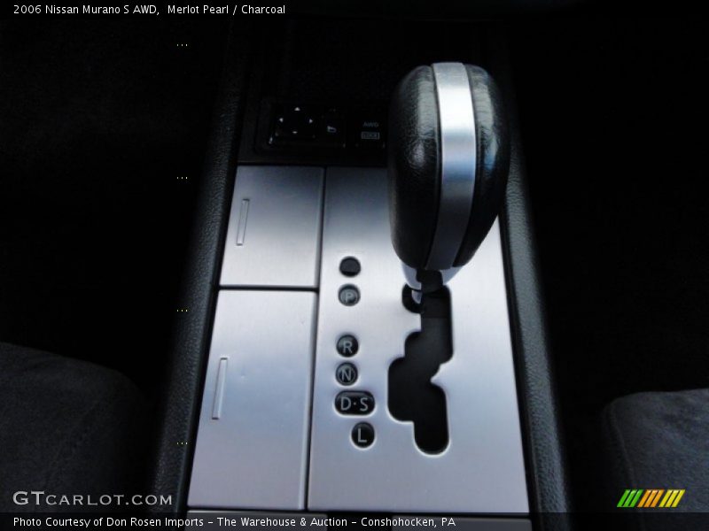 Merlot Pearl / Charcoal 2006 Nissan Murano S AWD