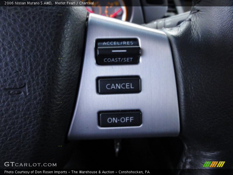 Merlot Pearl / Charcoal 2006 Nissan Murano S AWD