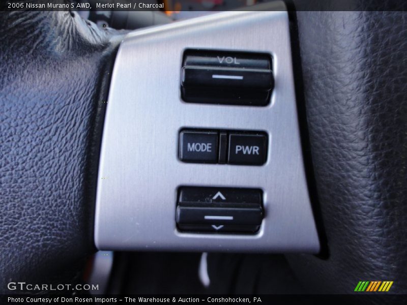 Merlot Pearl / Charcoal 2006 Nissan Murano S AWD