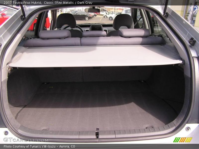 Classic Silver Metallic / Dark Gray 2007 Toyota Prius Hybrid