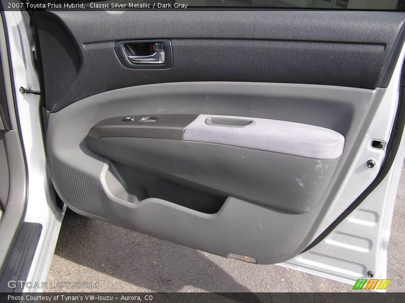 Classic Silver Metallic / Dark Gray 2007 Toyota Prius Hybrid