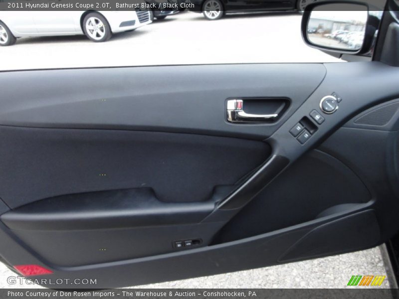 Bathurst Black / Black Cloth 2011 Hyundai Genesis Coupe 2.0T