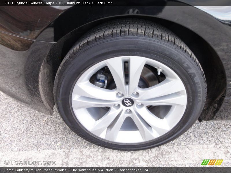  2011 Genesis Coupe 2.0T Wheel