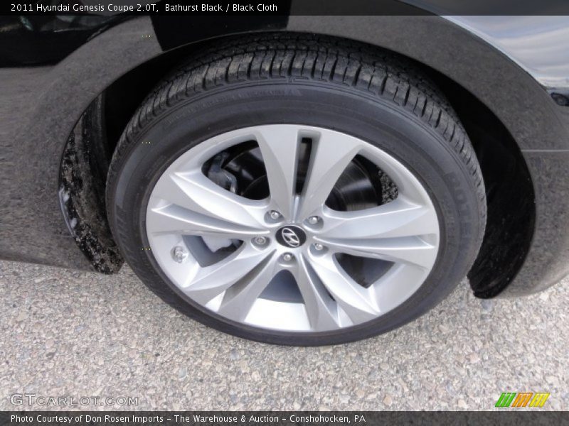  2011 Genesis Coupe 2.0T Wheel
