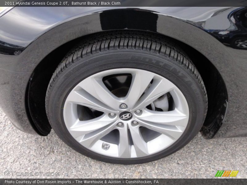  2011 Genesis Coupe 2.0T Wheel