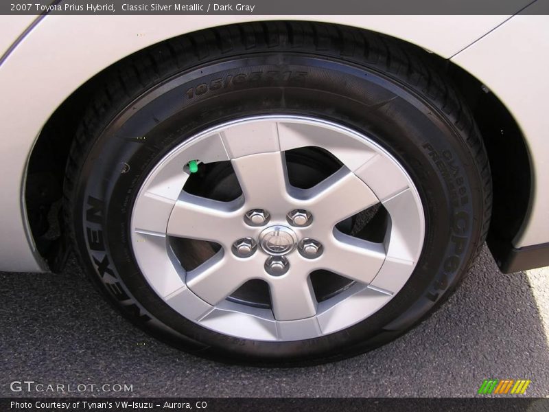 Classic Silver Metallic / Dark Gray 2007 Toyota Prius Hybrid