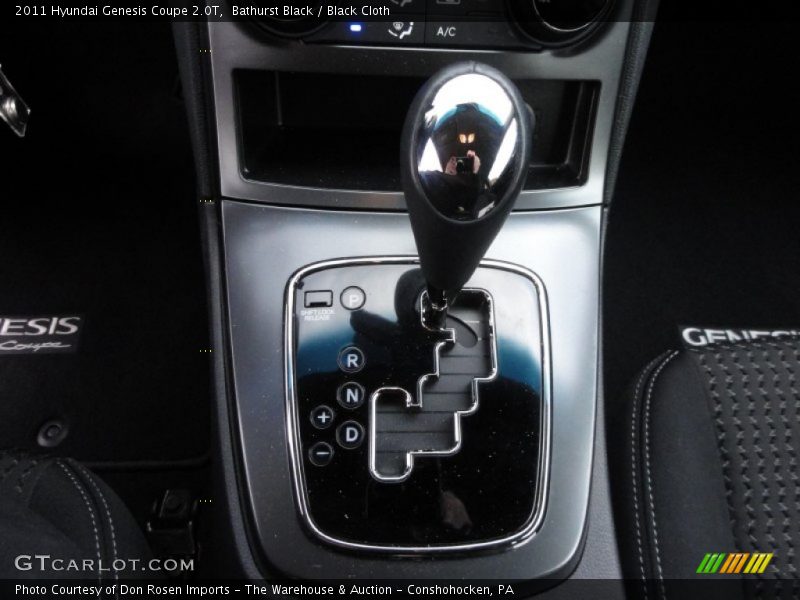  2011 Genesis Coupe 2.0T 5 Speed Paddle-Shift Automatic Shifter